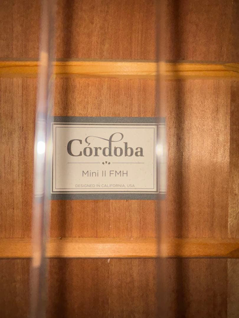 ユ*ジ様 Cordoba Mini II FMH ギグバッグ付き