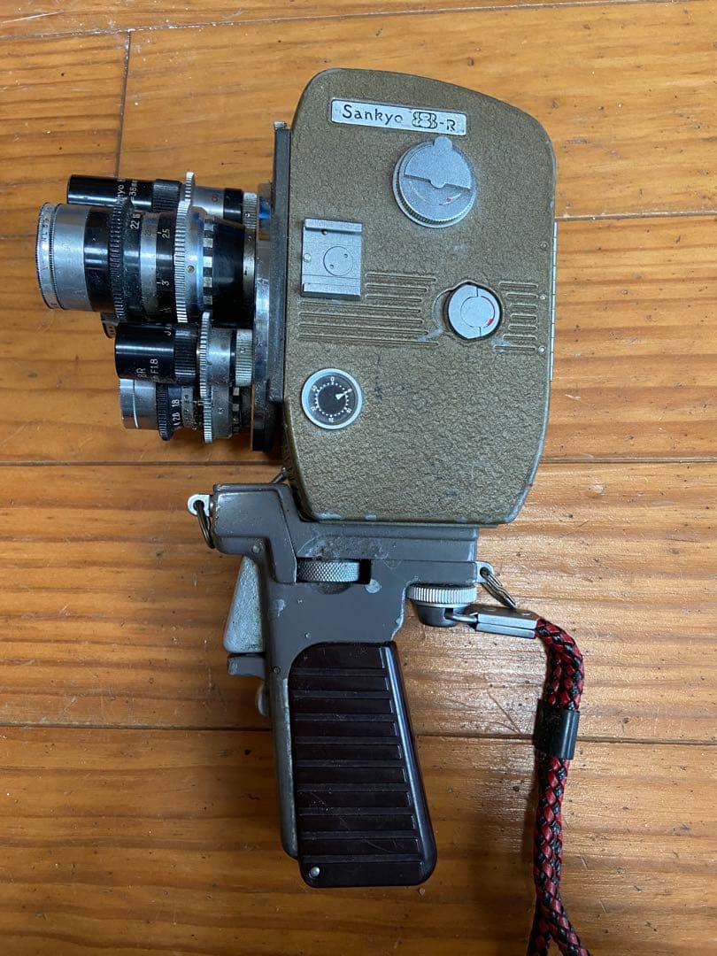 ビデオカメラ Sankyo 8-R cine