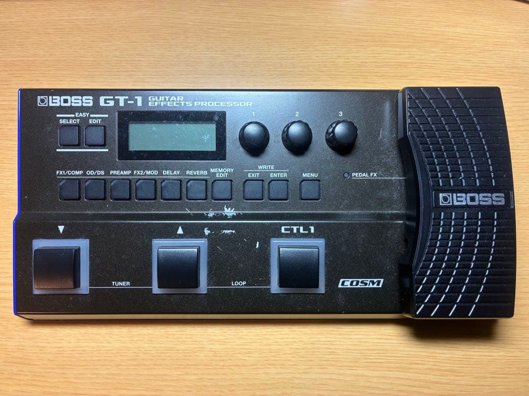 BOSS GT-1 マルチエフェクター