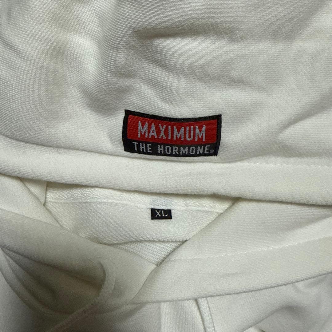 マキシマムザホルモン Futossyスウェットフードパーカー XL