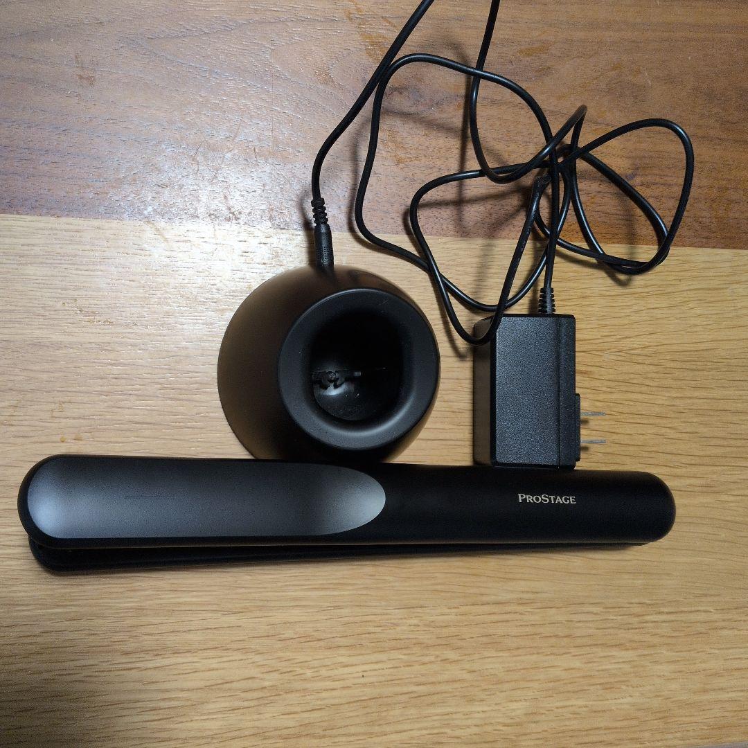 PROSTAGE プロフェッショナルヘアトリートメント超音波アイロン