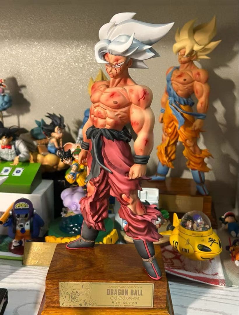 ドラゴンボール 孫悟空 ガレキ ガレージキット スタチューX③③⑤