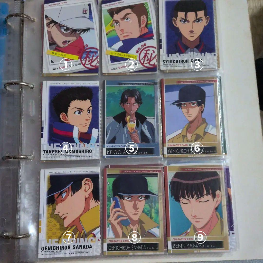 【バラ売り可】テニスの王子様 アニメ データカード 各種
