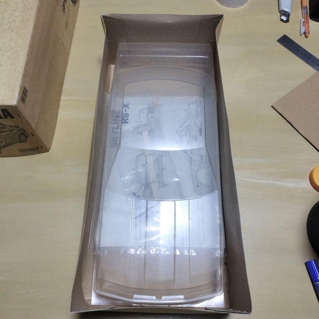 M*8様 スカイラインRS-Xスペアボディセット