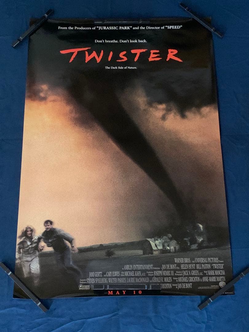 ツイスター　USオリジナル映画ポスター