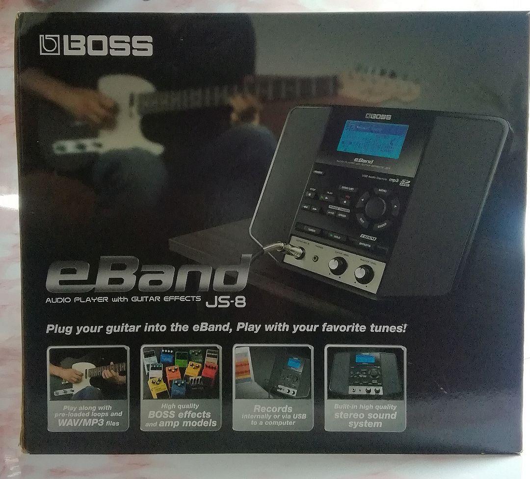 BOSS eBand JS-8
