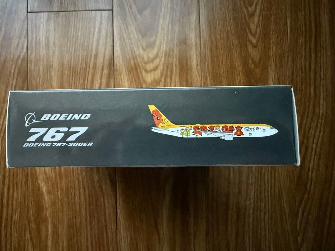 航空機・ヘリコプター JC Wings AIR DO B767-300ER JA607A 1/400