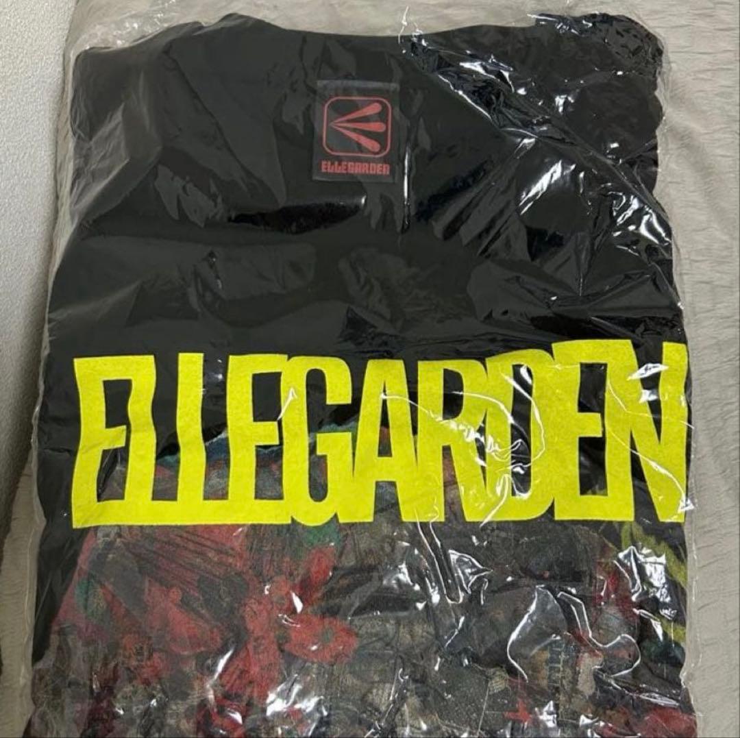 【新品未使用】ELLEGARDEN ロンT XXLサイズ
