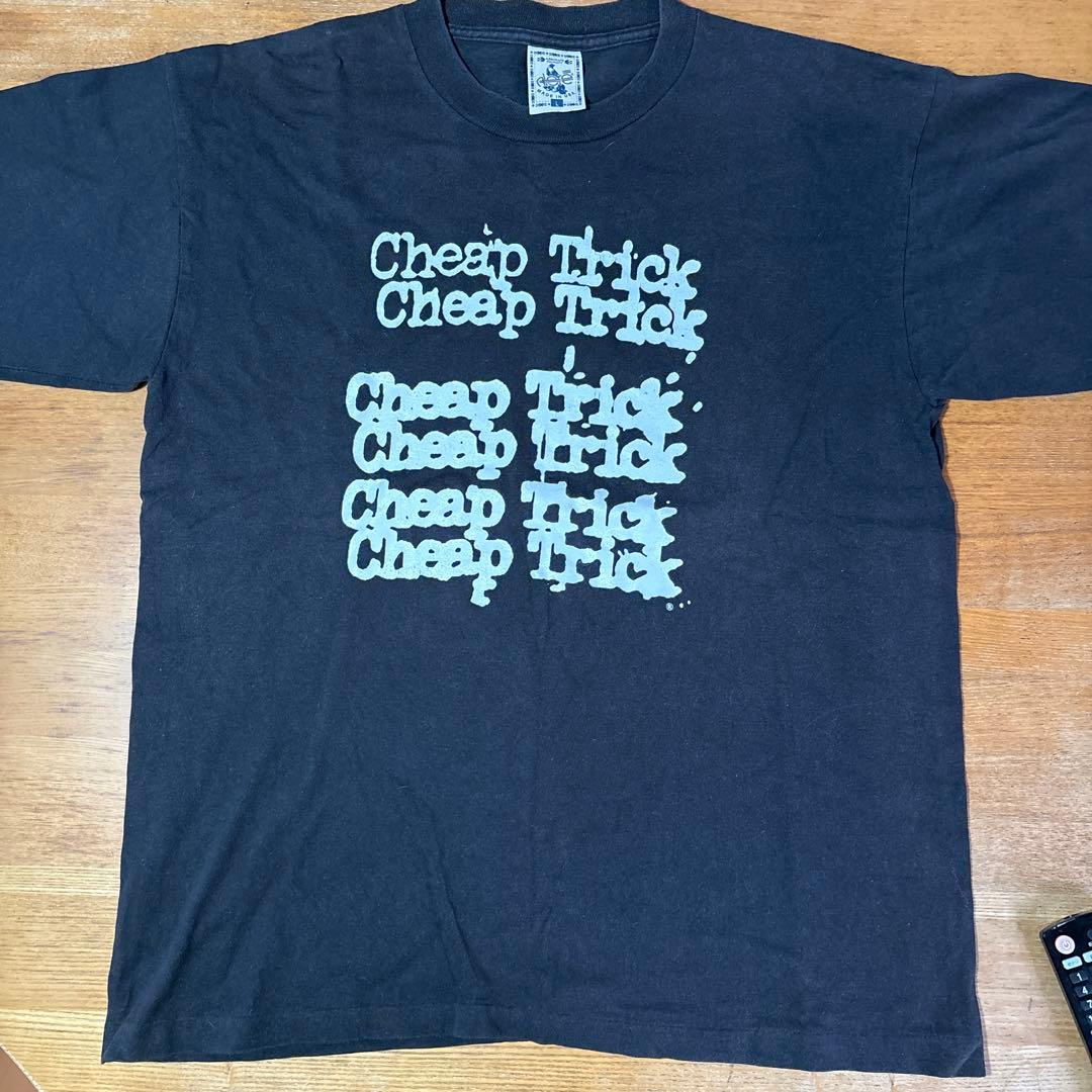 Cheap Trick Tシャツ Lサイズ 黒