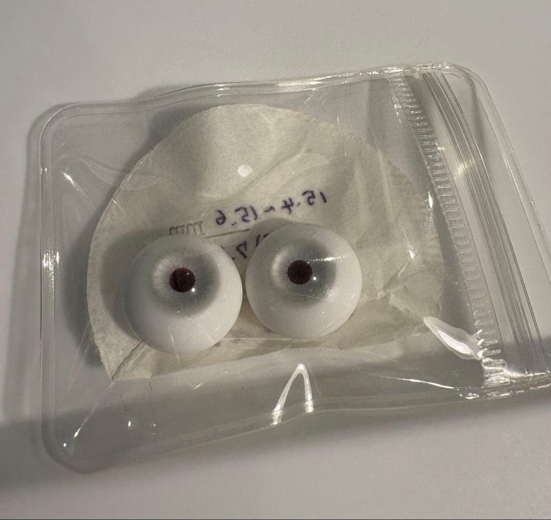 ディーラー製 グラスアイ nichinichi にちにち様15mm 16mm