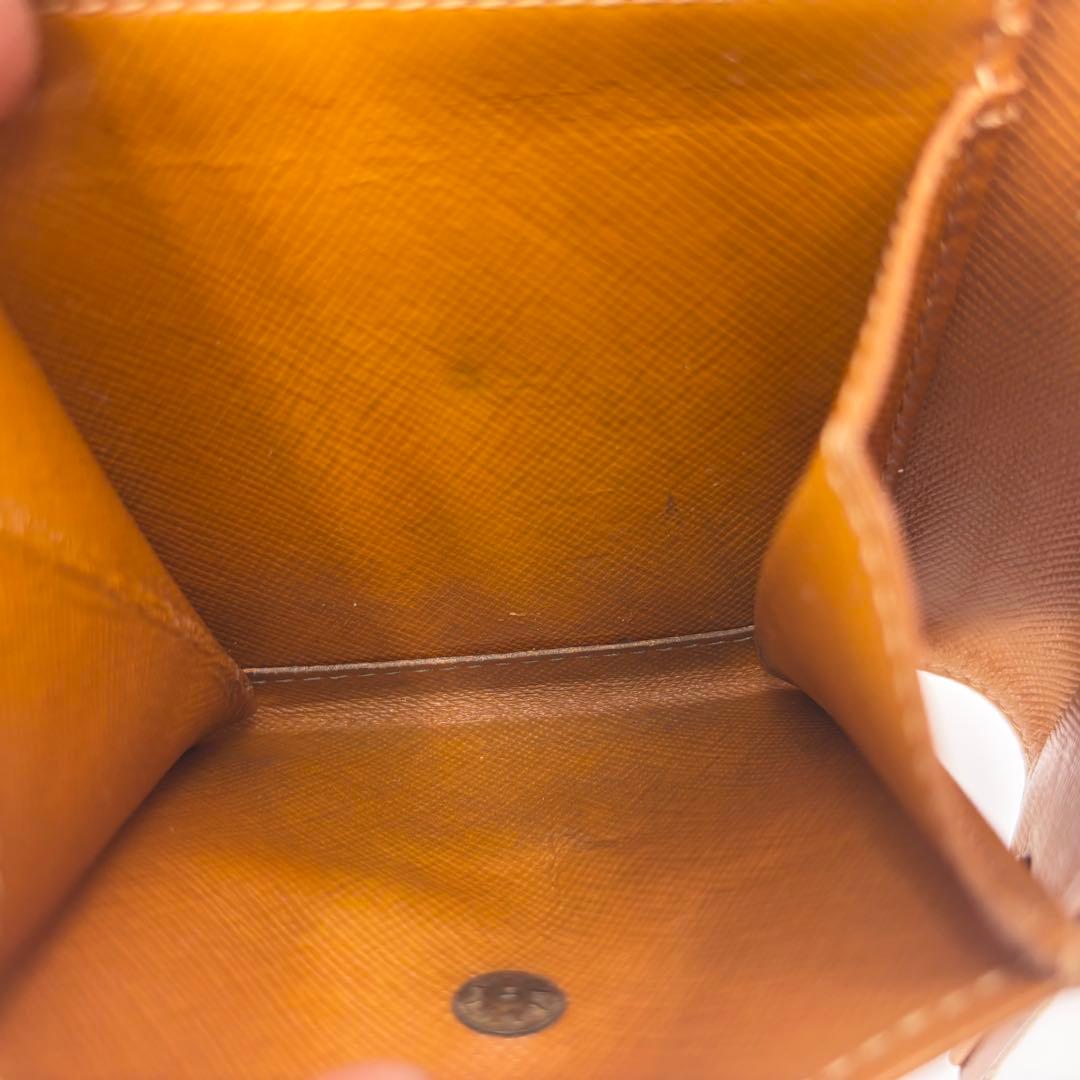 ルイヴィトン M92441 モノグラムミニ ポルトビエカルト クレディ ベージュ