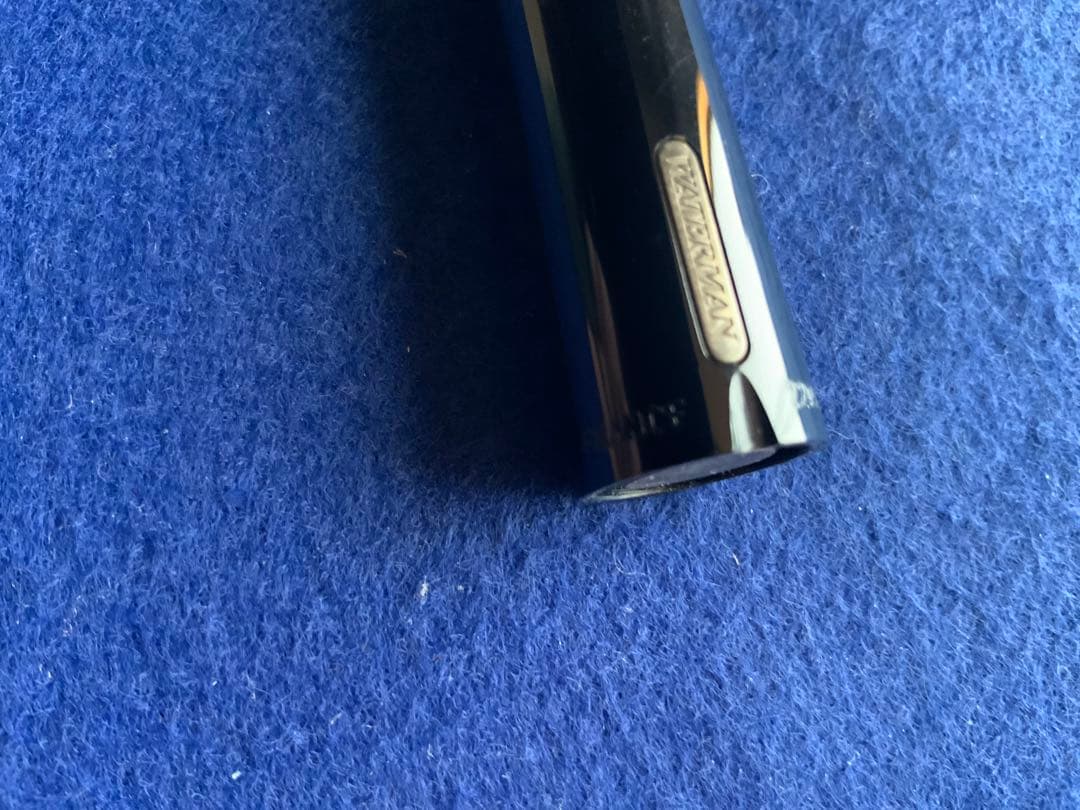 ウォーターマン　セレニテ　ブラック　18金シルバートリム