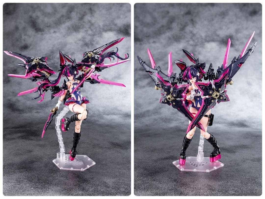 特典付　メガミデバイス　デザイアメイデン　レイダー＆M.S.Gアイデカールセット
