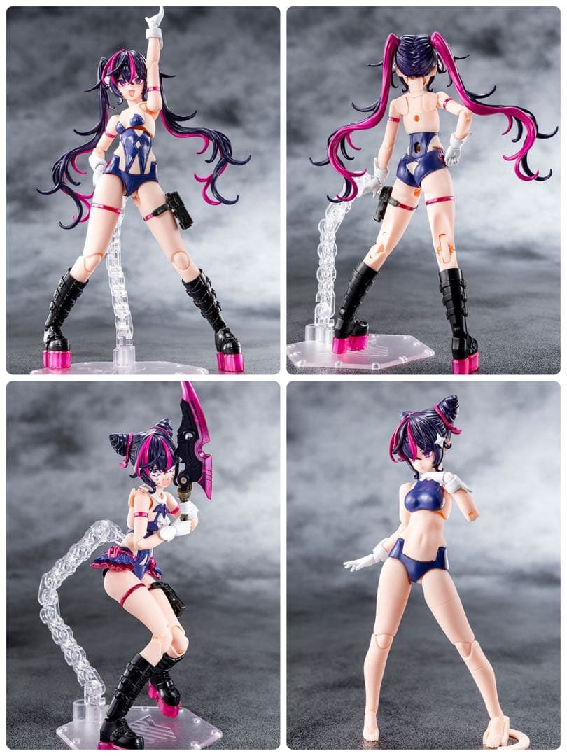 特典付　メガミデバイス　デザイアメイデン　レイダー＆M.S.Gアイデカールセット