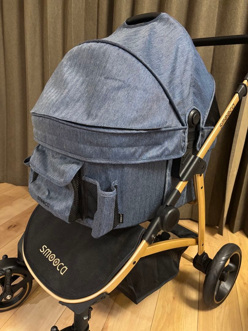 smooca プレミアムペットカート3WAY
