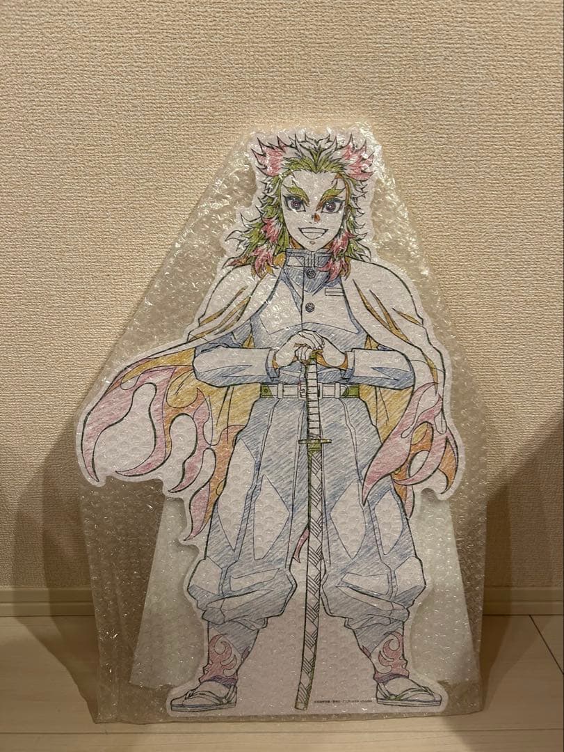 鬼滅の刃 ダイニング新店舗記念 イラスト スタンディPOP原画版　煉獄杏寿郎