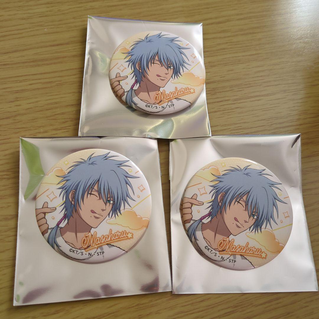 も*ぴ様 ドンキ 新テニスの王子様 缶バッジ　仁王雅治