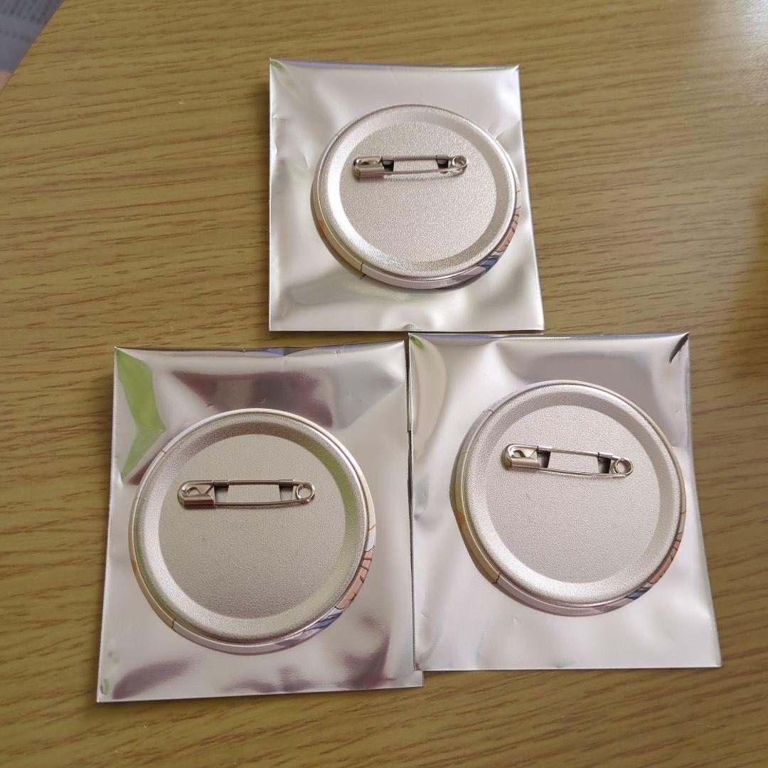 も*ぴ様 ドンキ 新テニスの王子様 缶バッジ　仁王雅治