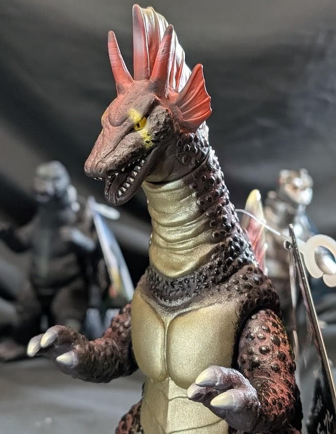 ゴジラ・メカゴジラ飛行形態 他（バンダイ）ムービーモンスター５体セット