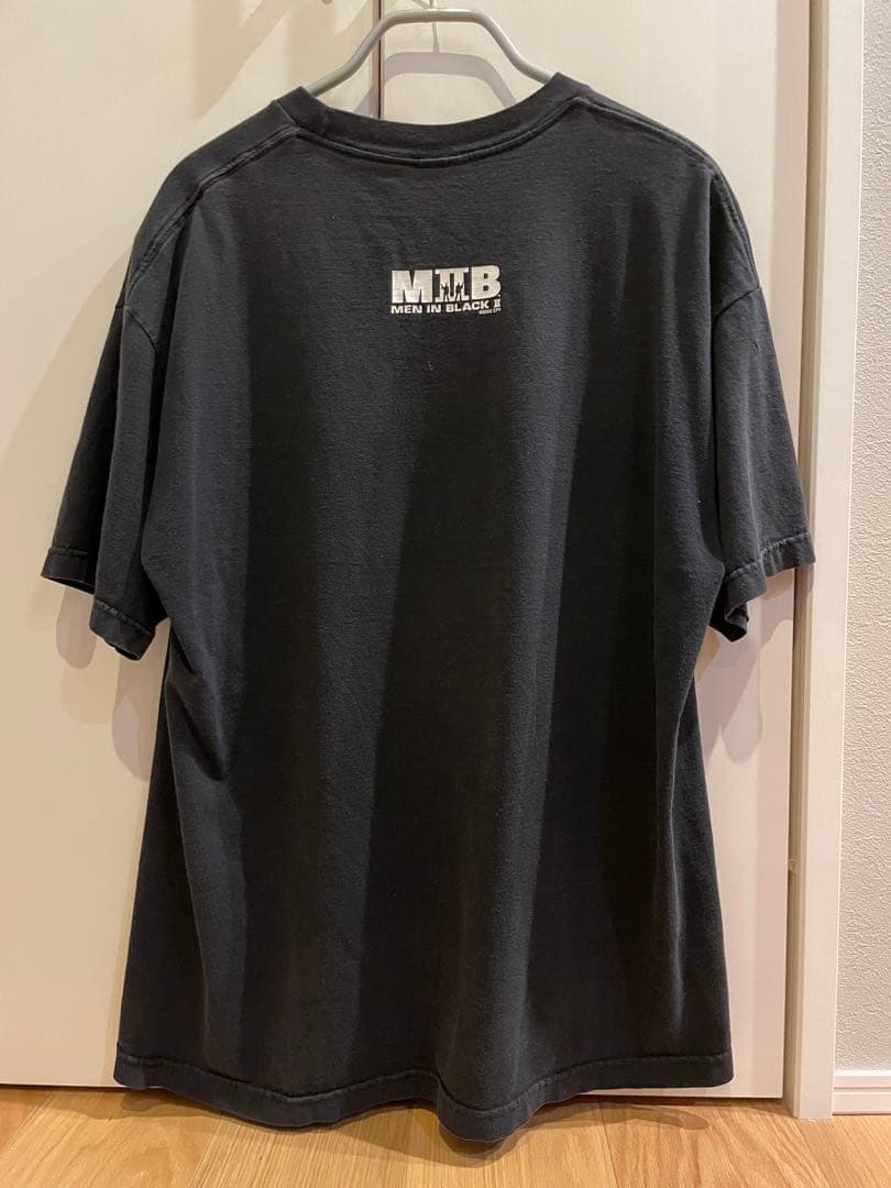 【希少なXL】メンインブラック MIB 00s ヴィンテージ Tシャツ 古着