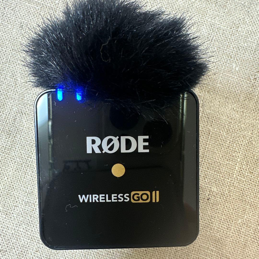 携帯用充電器付き RØDE Wireless GO II ワイヤレス ゴー II