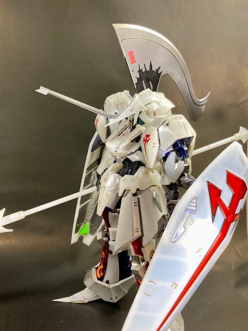 ボークス レッドミラージュ V3 デルタベル3007全塗装済み完成品