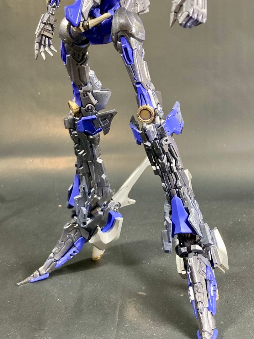 ボークス レッドミラージュ V3 デルタベル3007全塗装済み完成品