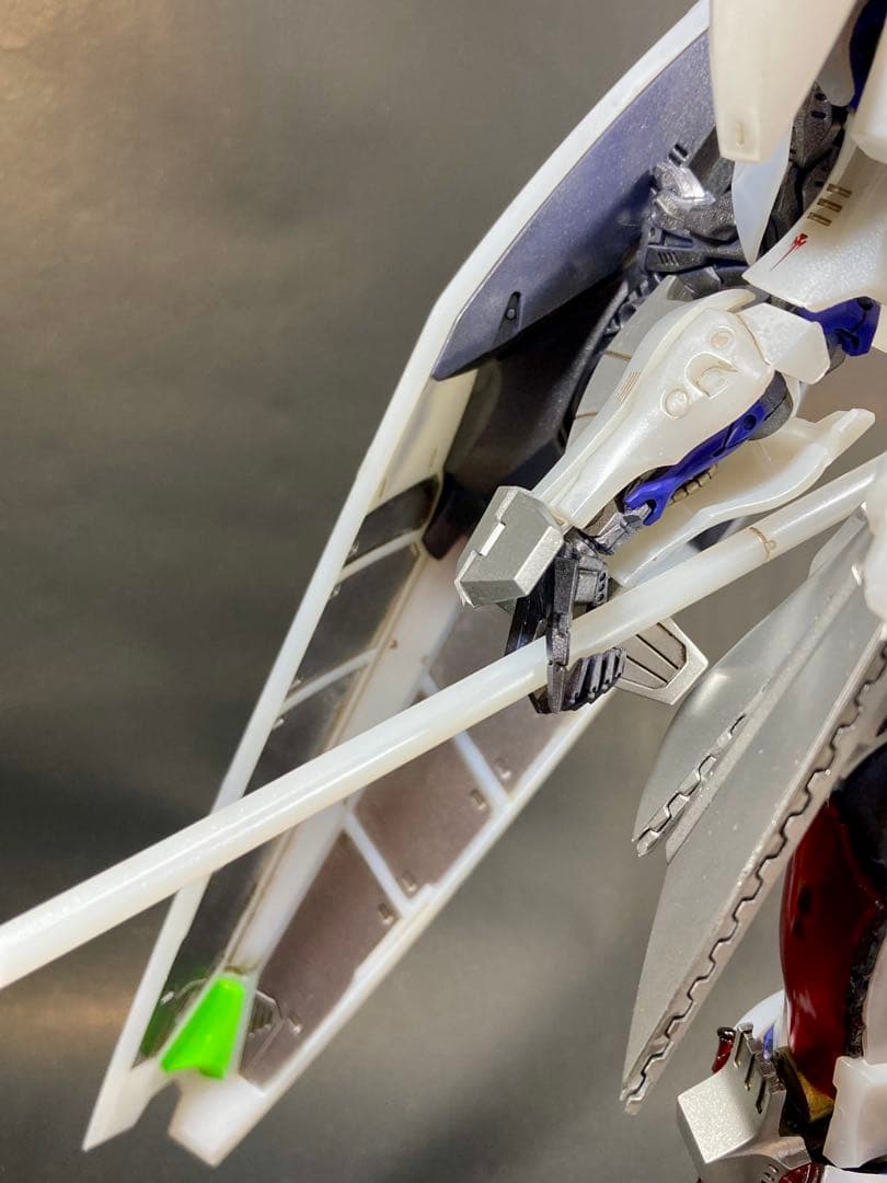 ボークス レッドミラージュ V3 デルタベル3007全塗装済み完成品