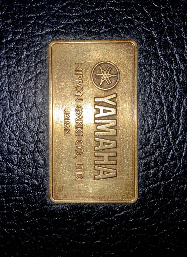 値下げ‼️美品！ヤマハロケットケース　クリーニング済み ハードケース 鍵付き！