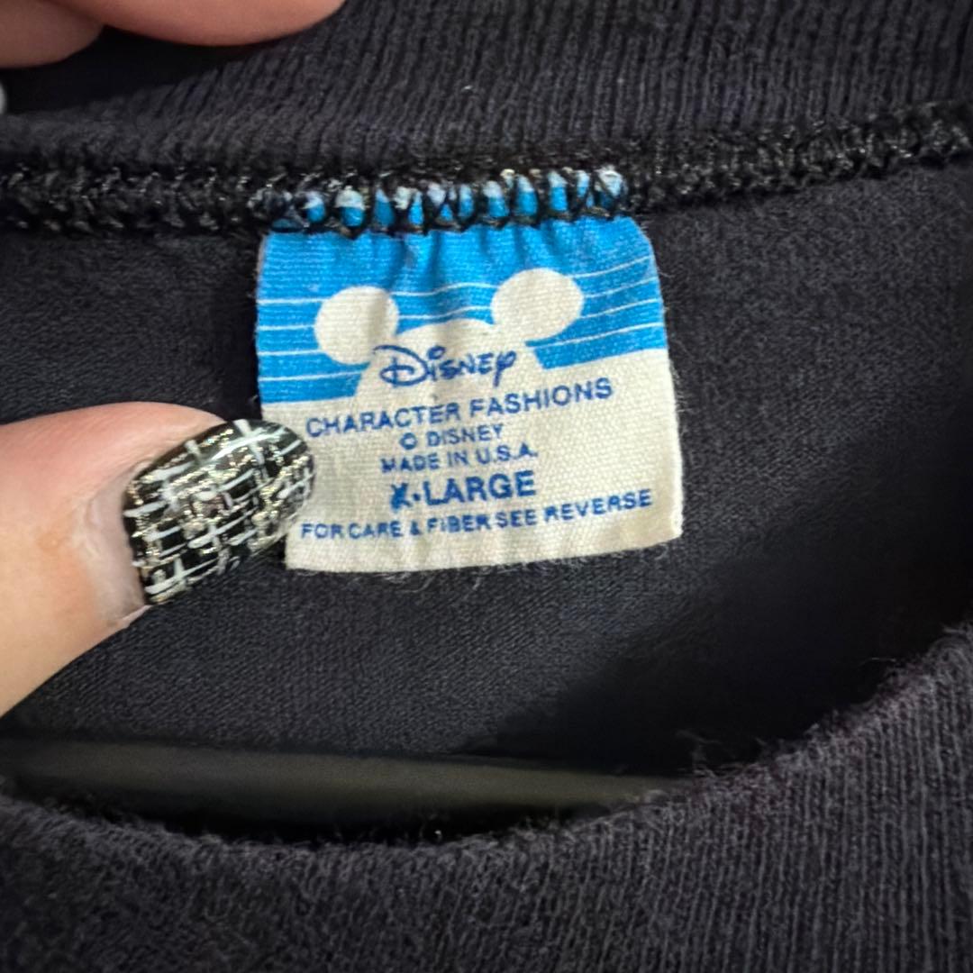 ミッキーマウス ディズニー オフィシャル ビンテージ　Tシャツ