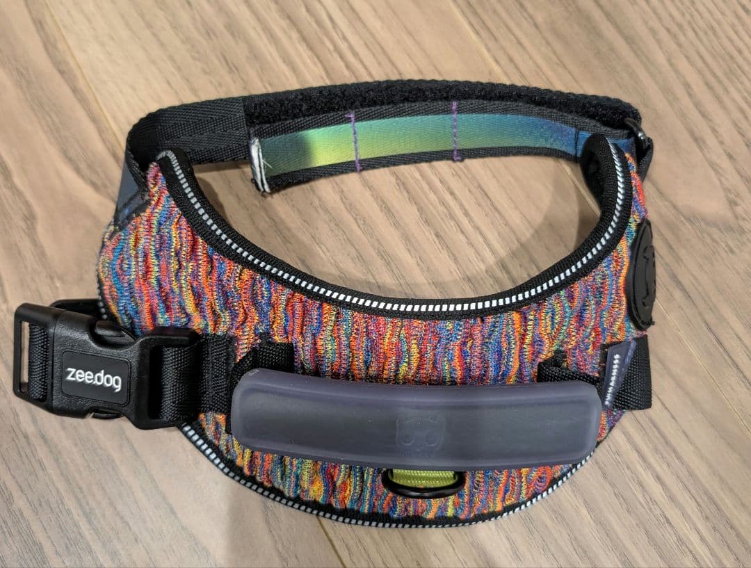 【美品】zee.dog ボーテックス フライハーネス 中型犬