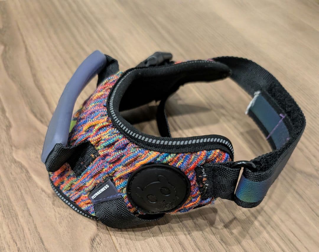 【美品】zee.dog ボーテックス フライハーネス 中型犬