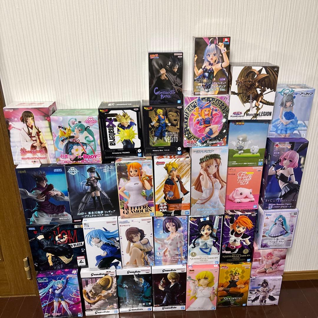 最新プライズフィギュア　まとめ売り　32体　170サイズ