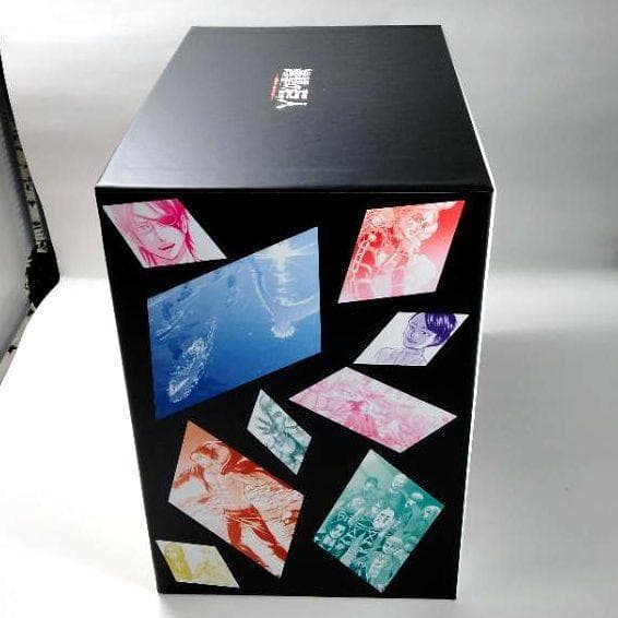 【新品未開封】進撃の巨人 コミック 収納ボックス 全巻 収納 3点セット