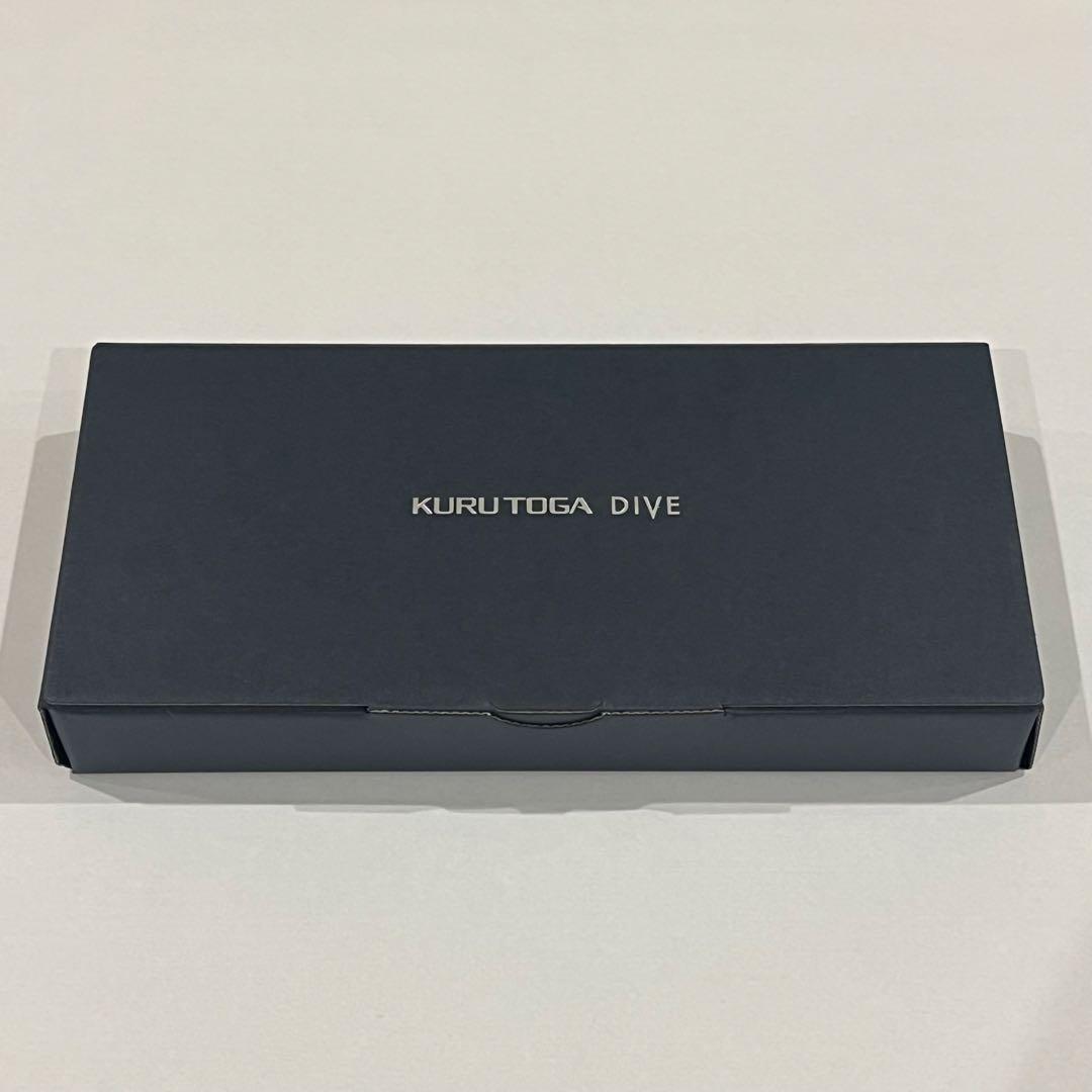 新品未使用 クルトガダイブ KURUTOGA DIVE アピスブルー