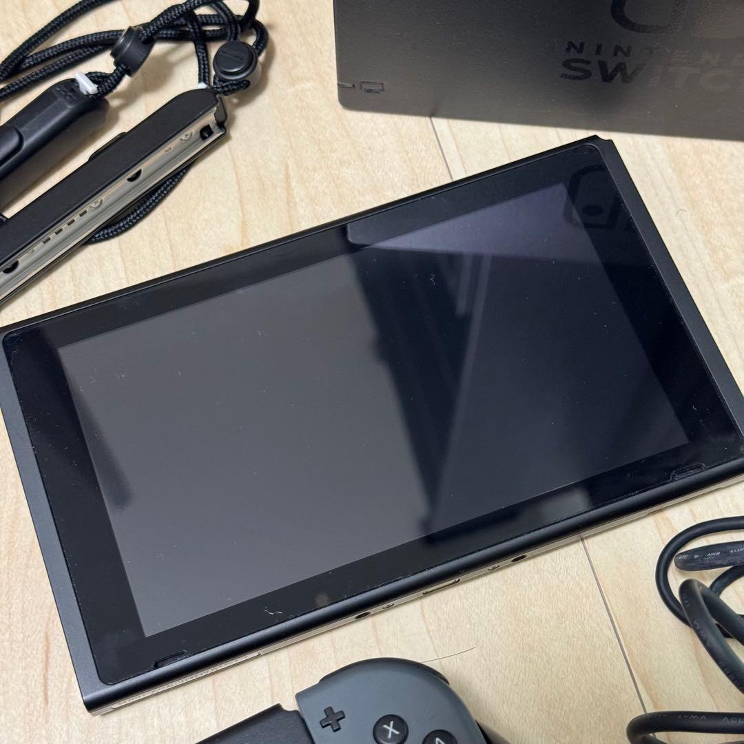 Nintendo Switch グレー 本体と付属品