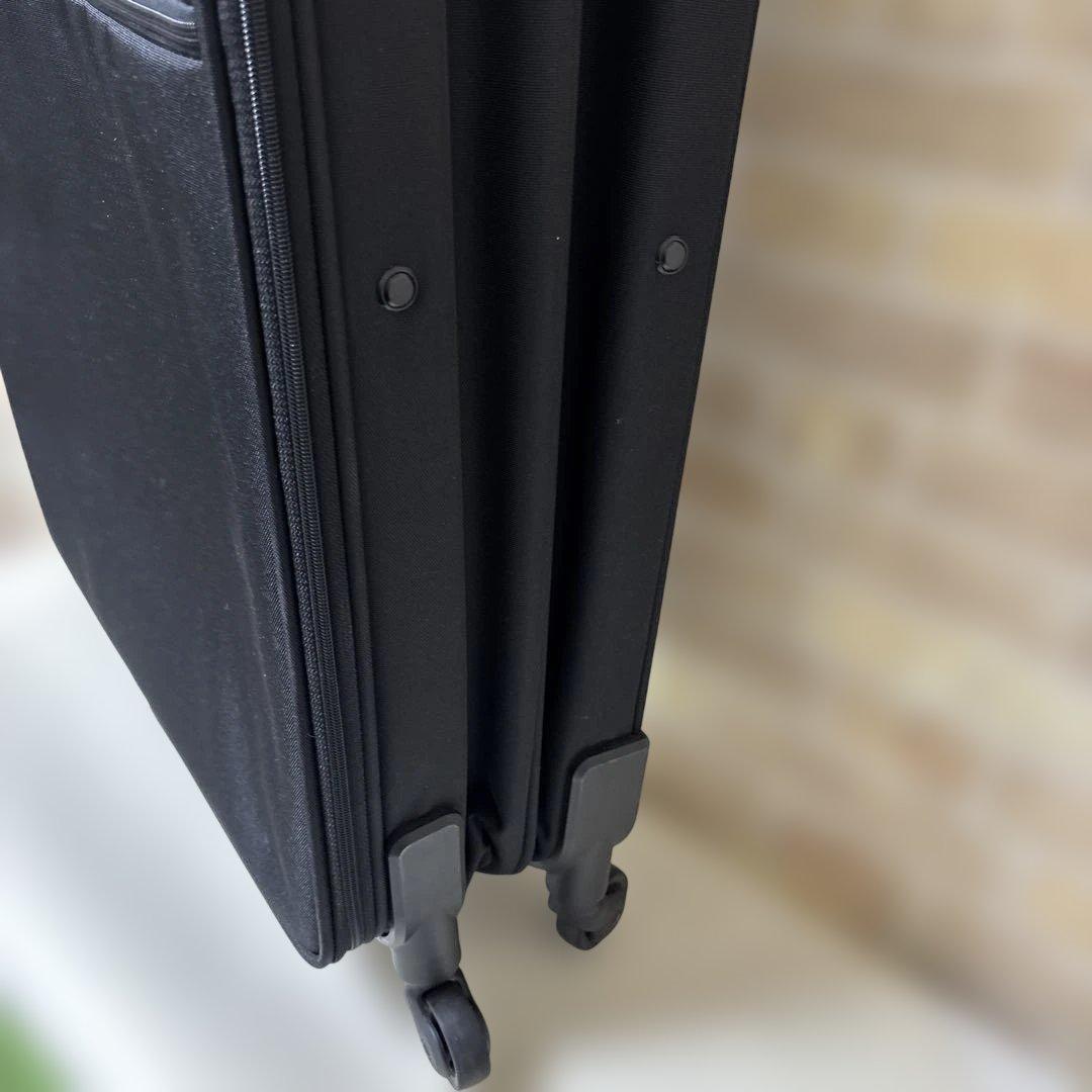 MUJI ブラックキャリーケース