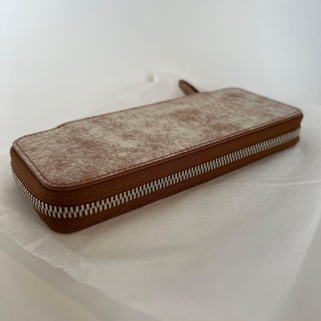 SEASAR Duct ペンケース ブラウン 本革 希少 未使用