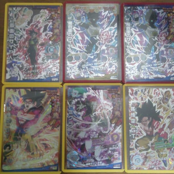 ヒーローズsec6枚