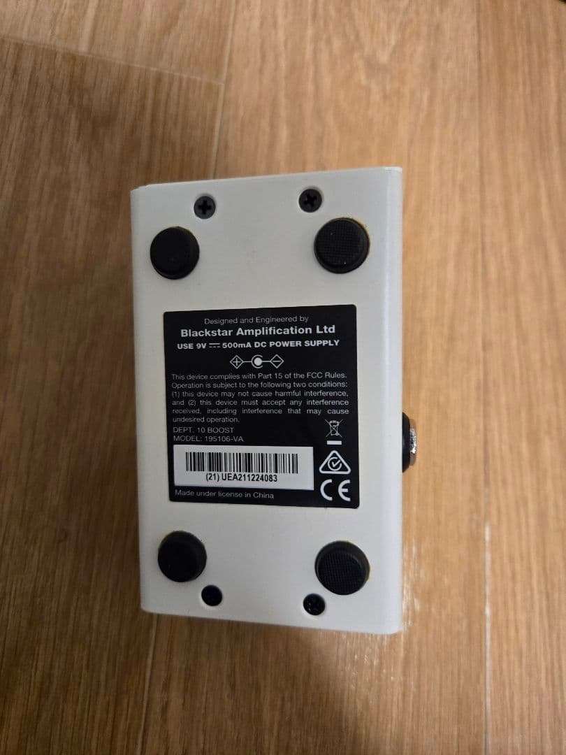 ギター Blackstar dept.10 boost