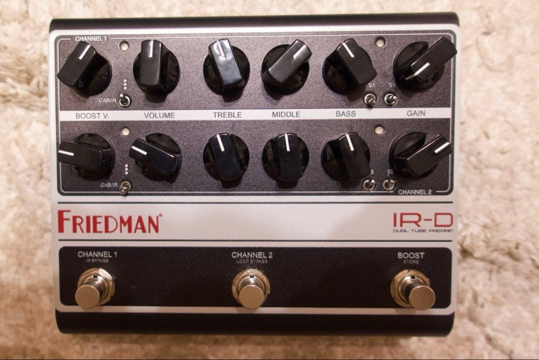 FRIEDMAN IR-D DUAL TUBE PREAMP フリードマン