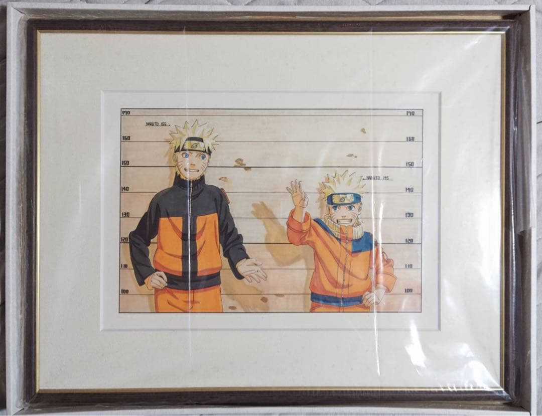 NARUTO展 Loppi 販売用 限定 複製原画 ナルト