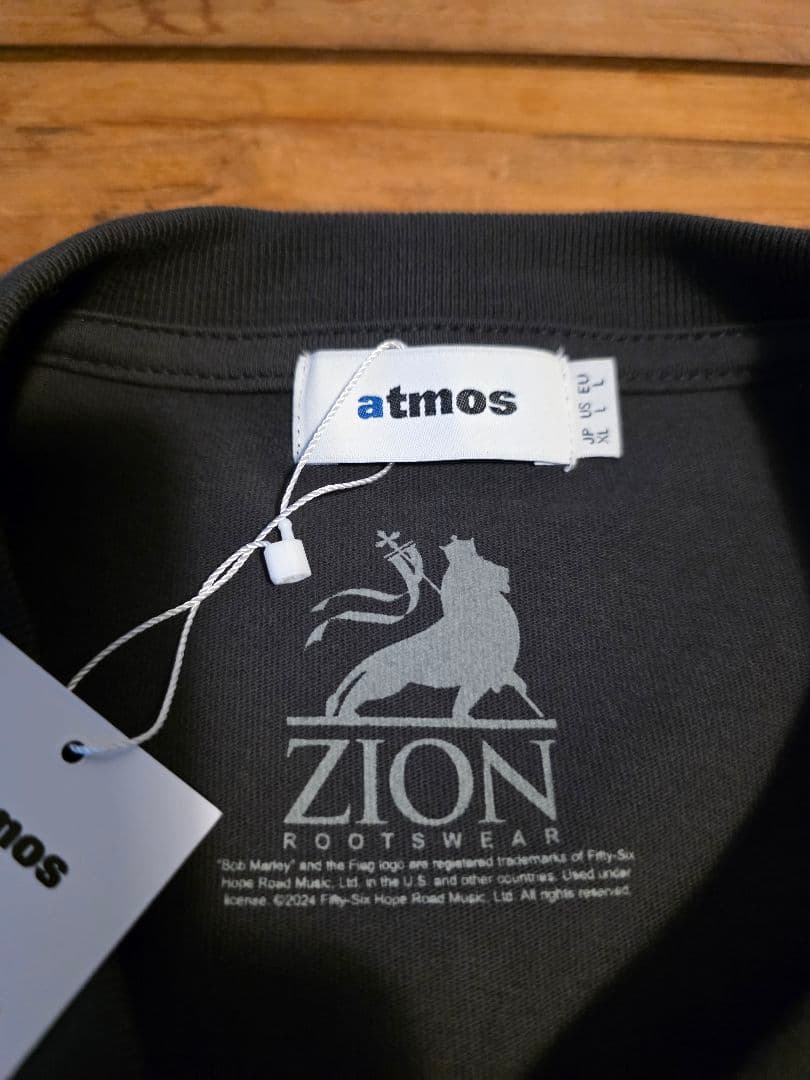 希少atmos x BOB MARLEY LS T-shirt サイズ XL