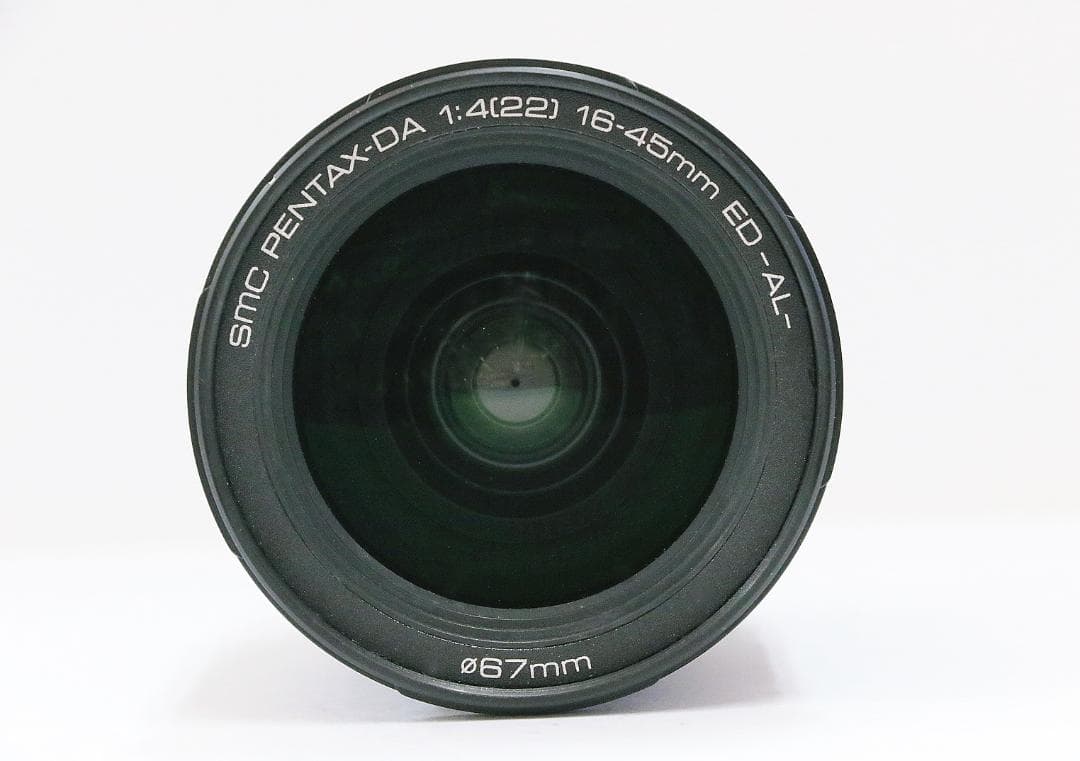 【美品】SMC PENTAX DA16-45mmf4 ED AL