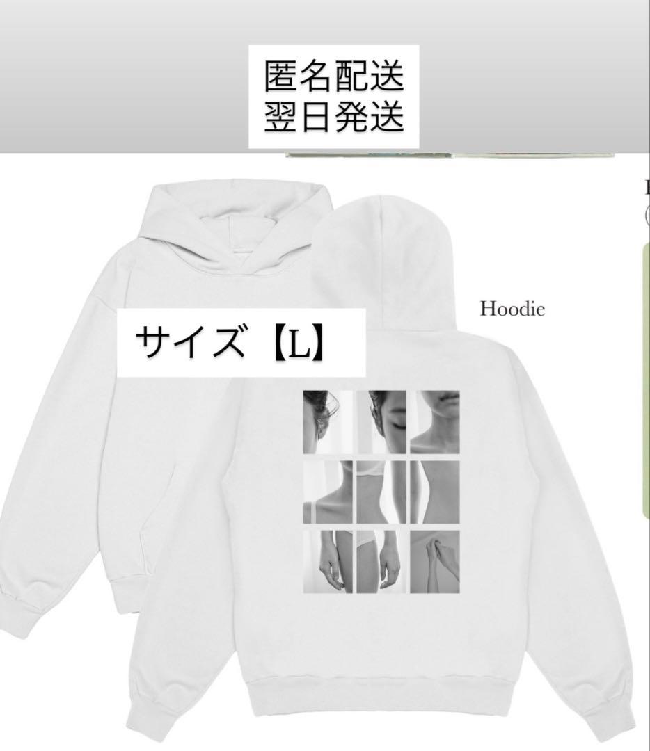 【匿名配送】Jennie ポップアップ フーディ サイズL