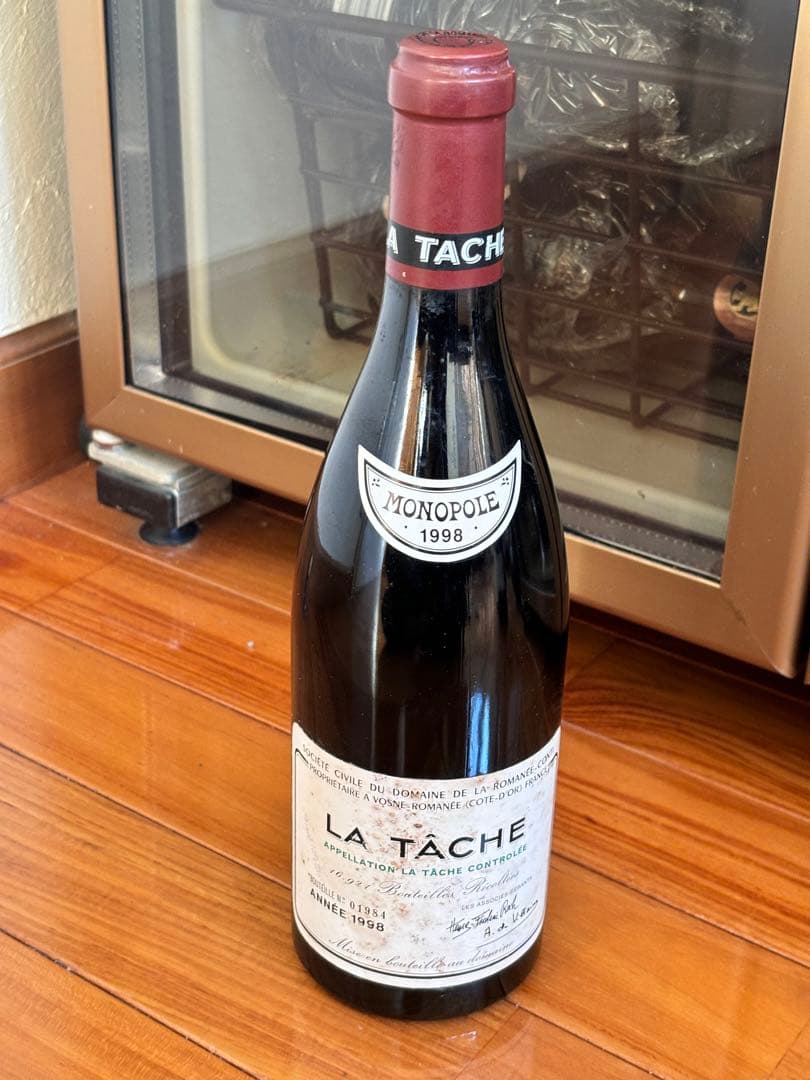 DRC LA TÂCHE 1998 750ml ロマネコンティ ラ ターシュ