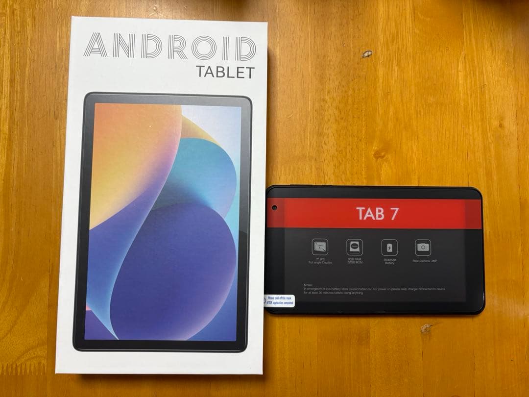 Android 15タブレット、8GB RAM、32GBストレージ1TB拡張