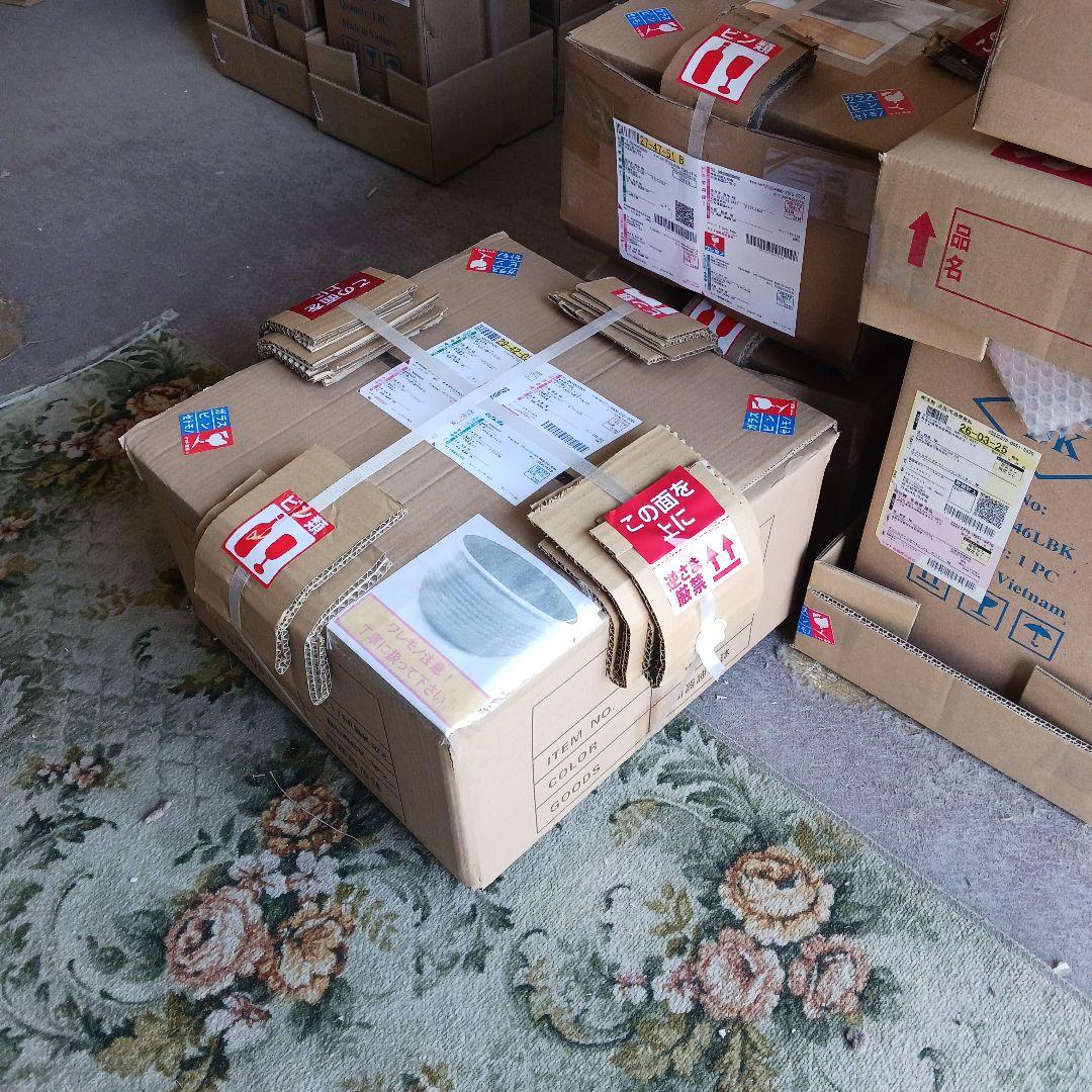 新品　∅50　陶器　睡蓮鉢　特大　メダカ鉢　白　ホワイト　ルーバー　高級　LWH