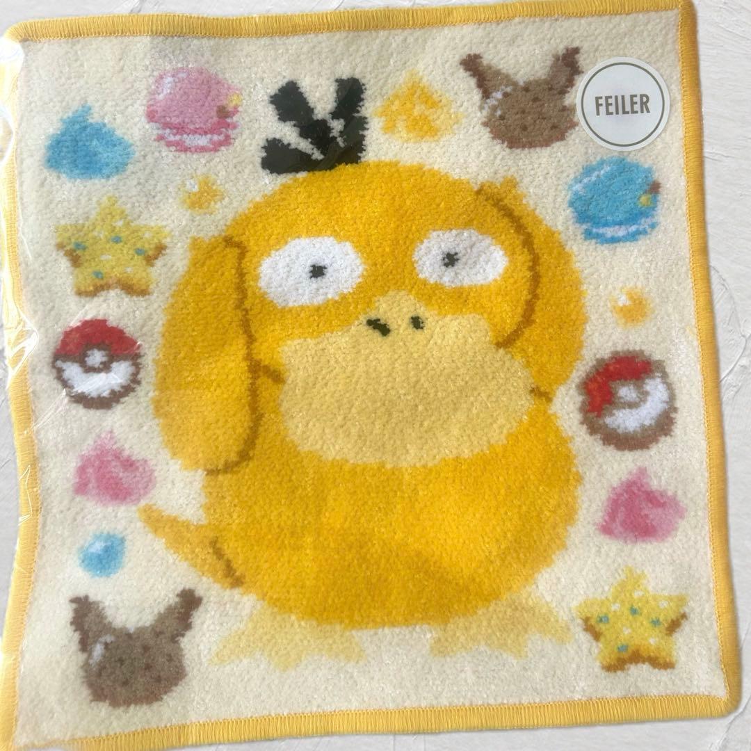 【即日発送】フェイラー ポケモン ハンカチ 3枚セット