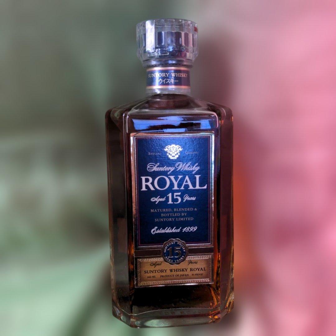 サントリーローヤルウイスキー15